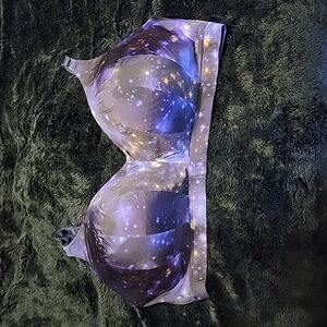 Torrid Dream Galaxy Stars Wire-Free Bra